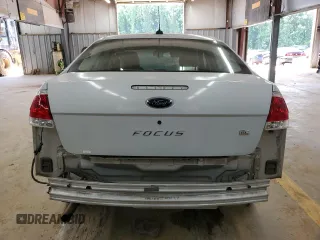 2008 Ford Focus SE with VIN 1FAHP35N98W184583, listed as a Copart auction lot 63604564 with 107,804 mi miles and Salvage Title. Bid and sale history available at carsss.com. Image 6.