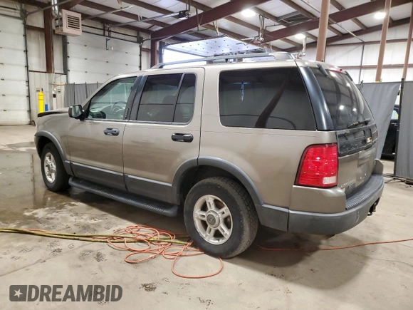 2003 Ford Explorer XLT with VIN 1FMZU73W03UA58560, listed as a Copart auction lot 87354824 with 157,052 mi miles and Salvage title. Bid and sale history available at DreamBid. Image 2.