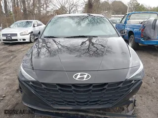 2021 Hyundai Elantra SEL with VIN 5NPLM4AG9MH037092, listed as a IAAI auction lot 41510453 with 82,490 mi miles. Bid and sale history available at carsss.com. Image 12.