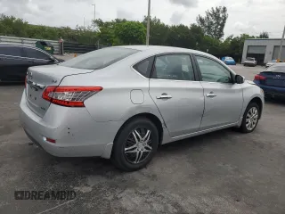 2014 Nissan Sentra SV z VIN 3N1AB7AP3EY335496, wystawiony jako Copart lot #59862315 z przebiegiem 78 507 mil mil oraz Czysty tytuł • Clean title. Historia ofert i sprzedaży dostępna na DreamBid. Obrazek 3.