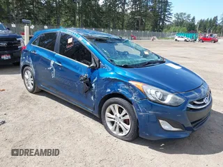 2013 Hyundai Elantra with VIN KMHD35LE9DU150017, listed as a IAAI auction lot 42250966 with 98,756 mi miles and . Bid and sale history available at DreamBid. Image 1.