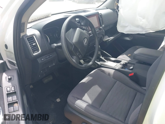 2022 Nissan Frontier SV z VIN 1N6ED1EJ8NN650378, wystawiony jako IAAI lot #39310357 z przebiegiem 45 898 mil mil oraz . Historia ofert i sprzedaży dostępna na DreamBid. Obrazek 5.