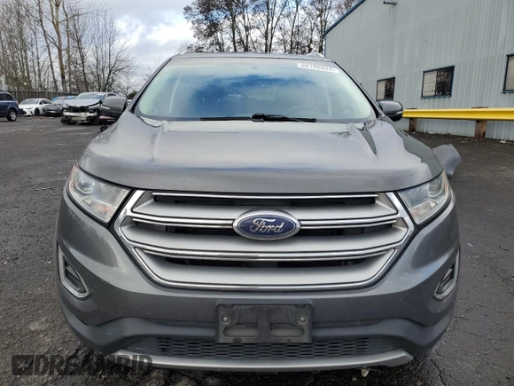 2015 Ford Edge Titanium with VIN 2FMTK4K99FBB56678, listed as a Copart auction lot 86186824 with 117,862 mi miles and Salvage Title. Bid and sale history available at carsss.com. Image 5.