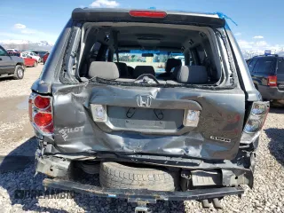 2007 Honda Pilot EX with VIN 2HKYF18437H540082, listed as a Copart auction lot 49068285 with 180,679 mi miles and Salvage Title. Bid and sale history available at DreamBid. Image 6.
