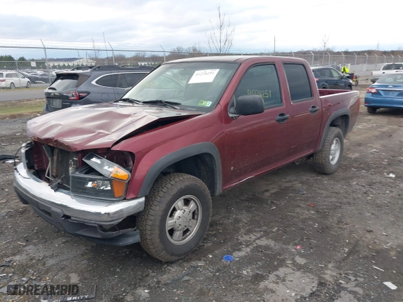 2007 Chevrolet Colorado LT w/1LT with VIN 1GCDT13E278189171, listed as a IAAI auction lot 41228251 with 147,426 mi miles. Bid and sale history available at carsss.com. Image 17.