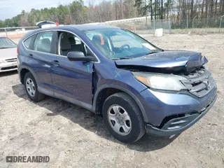 2014 Honda CR-V LX with VIN 2HKRM3H33EH511773, listed as a IAAI auction lot 41847425 with 159,622 mi miles. Bid and sale history available at carsss.com. Image 1.