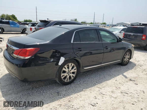 2012 Toyota Avalon with VIN 4T1BK3DB0CU447338, listed as a Copart auction lot 49911715 with 175,839 mi miles and Salvage Title. Bid and sale history available at DreamBid. Image 3.