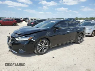 2020 Nissan Maxima SL z VIN 1N4AA6DV3LC379238, wystawiony jako Copart lot #53163715 z przebiegiem 78 070 mil mil oraz Szkoda całkowita • Salvage title. Historia ofert i sprzedaży dostępna na DreamBid. Obrazek 1.