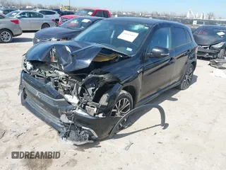 2016 Mitsubishi Outlander Sport 2.0 ES with VIN JA4AP3AU8GZ049501, listed as a IAAI auction lot 41645685 with 143,936 mi miles. Bid and sale history available at carsss.com. Image 17.
