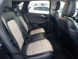 2021 Ford Escape Titanium Hybrid with VIN 1FMCU9DZ3MUA77020, listed as a Copart auction lot 42781755 with 45,201 mi miles and Salvage title. Bid and sale history available at DreamBid. Image 11.