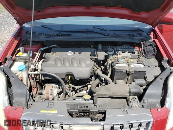 2007 Nissan Sentra S with VIN 3N1AB61E37L616691, listed as a Copart auction lot 59592535 with 163,849 mi miles and Salvage title. Bid and sale history available at DreamBid. Image 11.