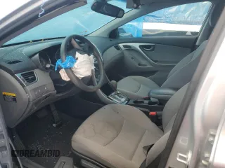 2013 Hyundai Elantra GLS с VIN KMHDH4AE2DU881886, выставлен на аукционе Copart как лот 52781275 с пробегом 64 252 миль миль и Списание • Salvage title. История ставок и продаж доступна на DreamBid. Изображение 7.