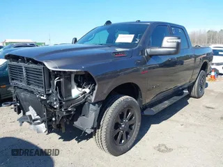 2024 Ram 2500 Big Horn with VIN 3C6UR5DL6RG293816, listed as a IAAI auction lot 41502929 with 4,958 mi miles and . Bid and sale history available at DreamBid. Image 2.