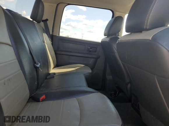 2012 Ram 2500 ST с VIN 3C6TD4HT5CG304178, выставлен на аукционе Copart как лот 69658494 с пробегом 169 204 миль миль и Списание • Salvage title. История ставок и продаж доступна на DreamBid. Изображение 10.