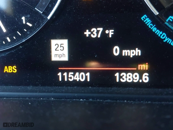 2019 BMW X1 sDrive28i with VIN WBXHU7C52K5L11560, listed as a IAAI auction lot 41354422 with 115,401 mi miles. Bid and sale history available at carsss.com. Image 15.