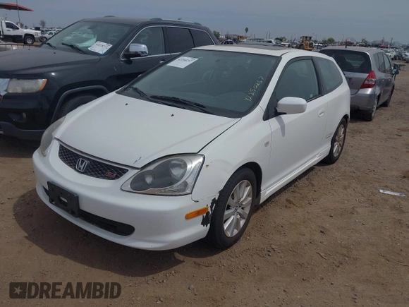 2004 Honda Civic Si with VIN SHHEP33554U504785, listed as a IAAI auction lot 42250257 with 223,079 mi miles and . Bid and sale history available at DreamBid. Image 2.