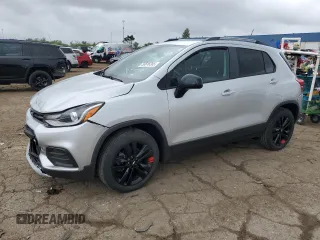 2020 Chevrolet Trax LT with VIN 3GNCJPSB1LL297425, listed as a Copart auction lot 58816265 with 41,617 mi miles and Salvage title. Bid and sale history available at DreamBid. Image 1.