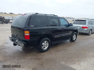 2001 Chevrolet Tahoe LT with VIN 1GNEC13T91R165851, listed as a IAAI auction lot 41484165 with 279,544 mi miles. Bid and sale history available at carsss.com. Image 4.