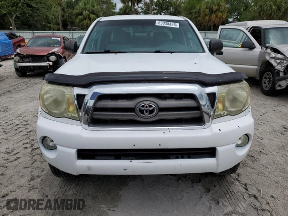 2010 Toyota Tacoma with VIN 3TMMU4FN1AM016612, listed as a Copart auction lot 59038495 with 127,448 mi miles and Clean title. Bid and sale history available at DreamBid. Image 5.