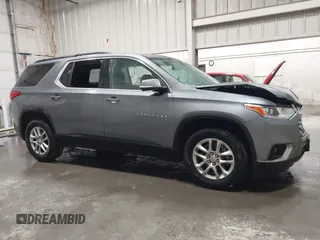 2021 Chevrolet Traverse LT Cloth with VIN 1GNEVGKWXMJ221288, listed as a IAAI auction lot 41874295 with 78,352 mi miles. Bid and sale history available at carsss.com. Image 14.