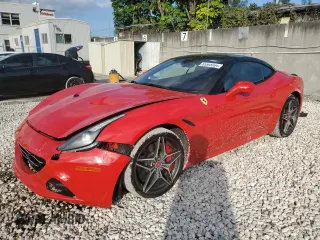2015 Ferrari California T с VIN ZFF77XJA0F0205807, выставлен на аукционе Copart как лот 85905994 с пробегом 22 169 миль миль и Списание • Salvage title. История ставок и продаж доступна на DreamBid. Изображение 1.