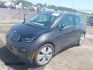 2015 BMW i3 with VIN WBY1Z4C5XFV503375, listed as a IAAI auction lot 42563459 with 38,933 mi miles and . Bid and sale history available at DreamBid. Image 19.