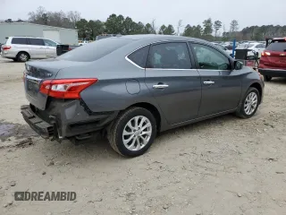2018 Nissan Sentra SV with VIN 3N1AB7AP1JL645945, listed as a Copart auction lot 48471935 with 80,308 mi miles and Salvage Title. Bid and sale history available at carsss.com. Image 3.