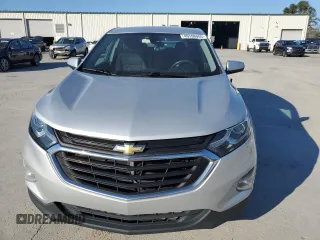 2018 Chevrolet Equinox LT with VIN 2GNAXSEV3J6141466, listed as a Copart auction lot 46596005 with 121,609 mi miles and Salvage Title. Bid and sale history available at carsss.com. Image 5.