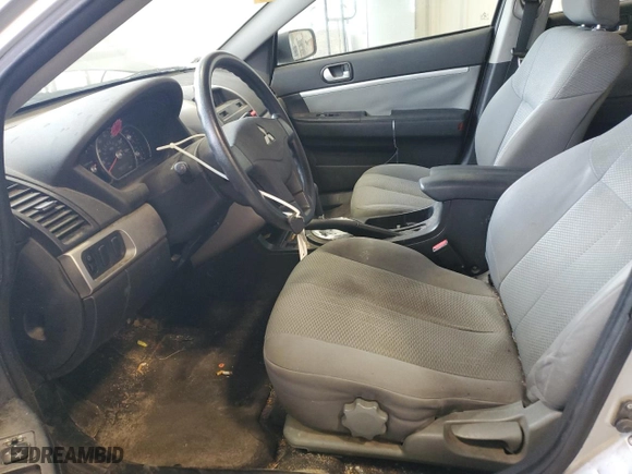2008 Mitsubishi Galant ES with VIN 4A3AB36F98E010226, listed as a Copart auction lot 53228825 with 221,053 mi miles and Non Repairable. Bid and sale history available at carsss.com. Image 7.