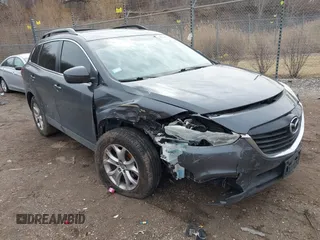 2015 Mazda CX-9 Touring with VIN JM3TB2CA0F0463313, listed as a IAAI auction lot 41822436 with 145,302 mi miles. Bid and sale history available at carsss.com. Image 1.