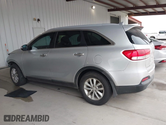 2018 Kia Sorento LX with VIN 5XYPG4A55JG360565, listed as a IAAI auction lot 41031059 with 138,963 mi miles and . Bid and sale history available at DreamBid. Image 14.