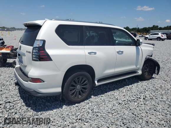 2023 Lexus GX 460 Premium z VIN JTJAM7BX6P5366387, wystawiony jako Copart lot #54217315 z przebiegiem 1 471 mil mil oraz Szkoda całkowita • Salvage title. Historia ofert i sprzedaży dostępna na DreamBid. Obrazek 3.
