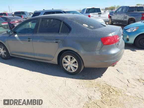 2013 Volkswagen Jetta S with VIN 3VW2K7AJ0DM217194, listed as a IAAI auction lot 42057811 with 125,572 mi miles and . Bid and sale history available at DreamBid. Image 3.