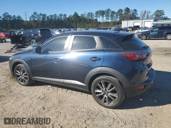 2018 Mazda CX-3 Touring with VIN JM1DKDC77J0308148, listed as a Copart auction lot 81907694 with 83,926 mi miles and Clean Title. Bid and sale history available at carsss.com. Image 2.