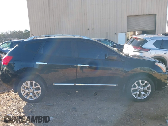 2013 Nissan Rogue S with VIN JN8AS5MT8DW011836, listed as a IAAI auction lot 41773856 with 181,382 mi miles and . Bid and sale history available at DreamBid. Image 14.