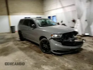 2020 Dodge Durango SXT Plus with VIN 1C4RDJAG3LC146876, listed as a Copart auction lot 83986354 with 53,241 mi miles and Salvage Title. Bid and sale history available at DreamBid. Image 14.