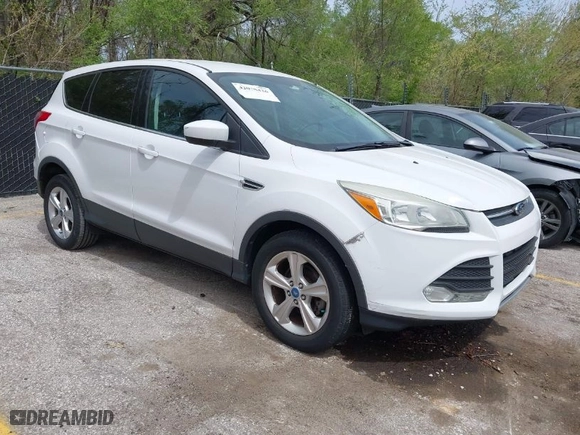 2013 Ford Escape SE with VIN 1FMCU0GX7DUB24877, listed as a IAAI auction lot 42038426 with 126,207 mi miles. Bid and sale history available at carsss.com. Image 1.