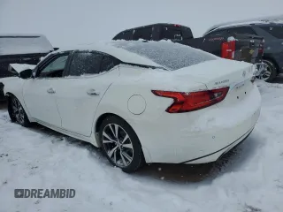 2018 Nissan Maxima SR with VIN 1N4AA6AP0JC396260, listed as a Copart auction lot 41475005 with Not Provided miles and Salvage Title. Bid and sale history available at carsss.com. Image 2.
