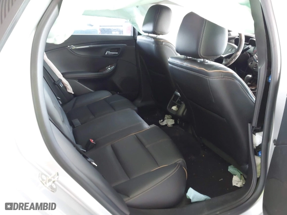 2015 Chevrolet Impala LTZ with VIN 2G1165S3XF9278466, listed as a IAAI auction lot 40669820 with 103,435 mi miles. Bid and sale history available at carsss.com. Image 8.
