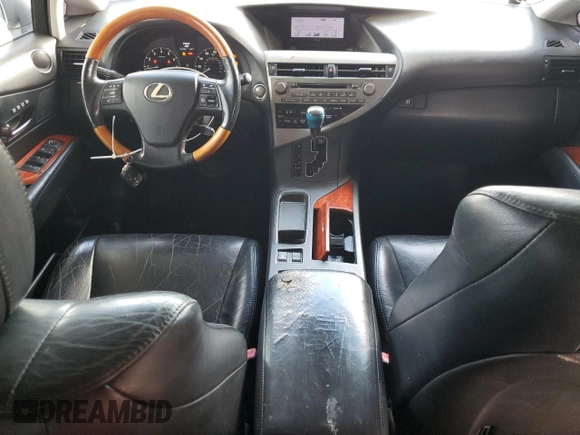 2010 Lexus RX 350 with VIN 2T2ZK1BA0AC038280, listed as a Copart auction lot 56547915 with 214,476 mi miles and Clean Title. Bid and sale history available at DreamBid. Image 8.
