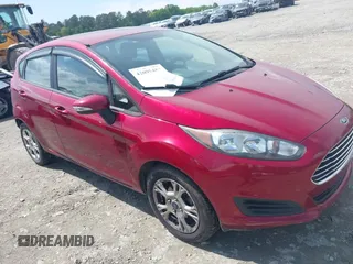 2016 Ford Fiesta SE z VIN 3FADP4EJ4GM178707, wystawiony jako IAAI lot #42095480 z przebiegiem 96 454 mil mil oraz . Historia ofert i sprzedaży dostępna na DreamBid. Obrazek 1.
