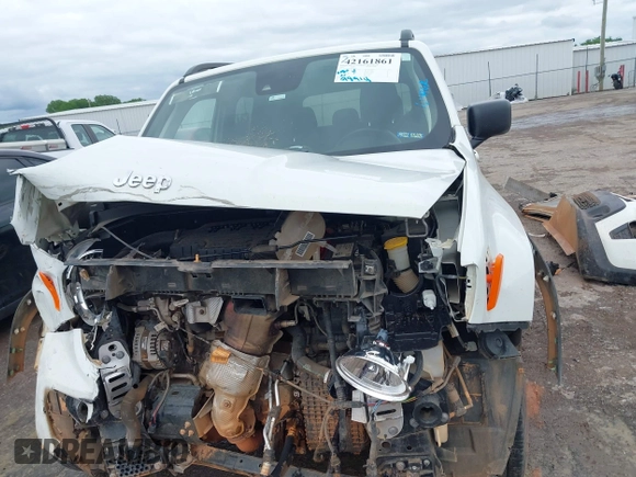 2022 Jeep Renegade Latitude with VIN ZACNJDB18NPN89443, listed as a IAAI auction lot 42161861 with 98,914 mi miles and . Bid and sale history available at DreamBid. Image 6.