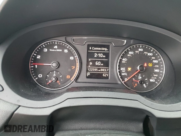 2016 Audi Q3 Premium Plus z VIN WA1BFCFS8GR011586, wystawiony jako Copart lot #45412185 z przebiegiem 122 595 mil mil oraz Szkoda całkowita • Salvage title. Historia ofert i sprzedaży dostępna na DreamBid. Obrazek 9.