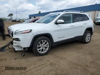 2014 Jeep Cherokee Latitude z VIN 1C4PJLCS5EW105227, wystawiony jako Copart lot #60525325 z przebiegiem 110 594 mil mil oraz Czysty tytuł • Clean title. Historia ofert i sprzedaży dostępna na DreamBid. Obrazek 1.