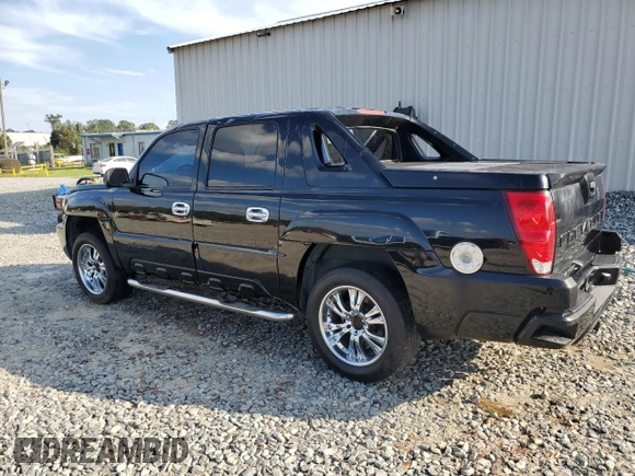 2004 Chevrolet Avalanche Z66 with VIN 3GNEC12T64G121926, listed as a Copart auction lot 75260014 with 249,097 mi miles and Salvage Title. Bid and sale history available at DreamBid. Image 2.