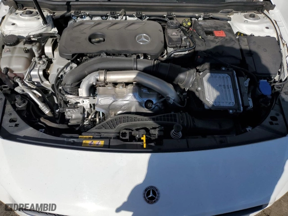 2025 Mercedes-Benz CLA with VIN W1K5J4HB1SN511289, listed as a Copart auction lot 43513205 with 12,005 mi miles and Clean Title. Bid and sale history available at carsss.com. Image 11.