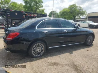 2015 Mercedes-Benz C 300 Luxury с VIN 55SWF4KB3FU009024, выставлен на аукционе Copart как лот 59476615 с пробегом 93 609 миль миль и Чистый • Clean title. История ставок и продаж доступна на DreamBid. Изображение 3.