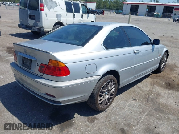 2000 BMW 3 Series 323Ci with VIN WBABM3349YJN88416, listed as a IAAI auction lot 42137407 with Not Provided miles and . Bid and sale history available at DreamBid. Image 4.