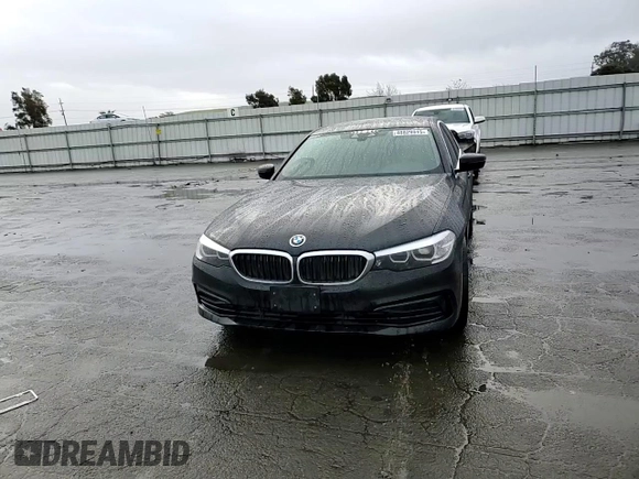 2019 BMW 5 Series 530i with VIN WBAJA5C50KBX86778, listed as a Copart auction lot 48829915 with 97,685 mi miles and Salvage Title. Bid and sale history available at carsss.com. Image 10.