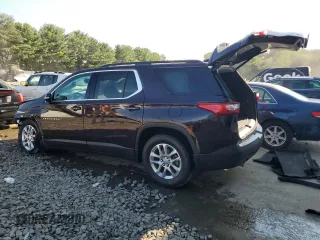 2020 Chevrolet Traverse LT Cloth with VIN 1GNEVGKW7LJ190290, listed as a Copart auction lot 69182974 with 33,801 mi miles and Salvage Title. Bid and sale history available at carsss.com. Image 2.